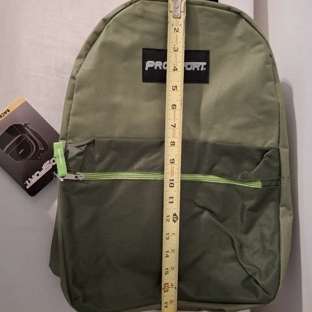 ProSport Two-tone Green Backpack